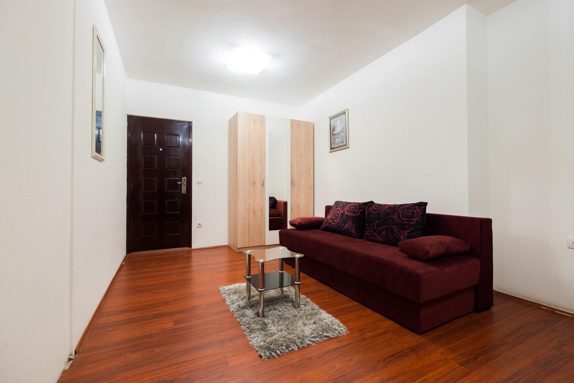 Downtown Apart Hotel Bane Belgrad Exterior foto