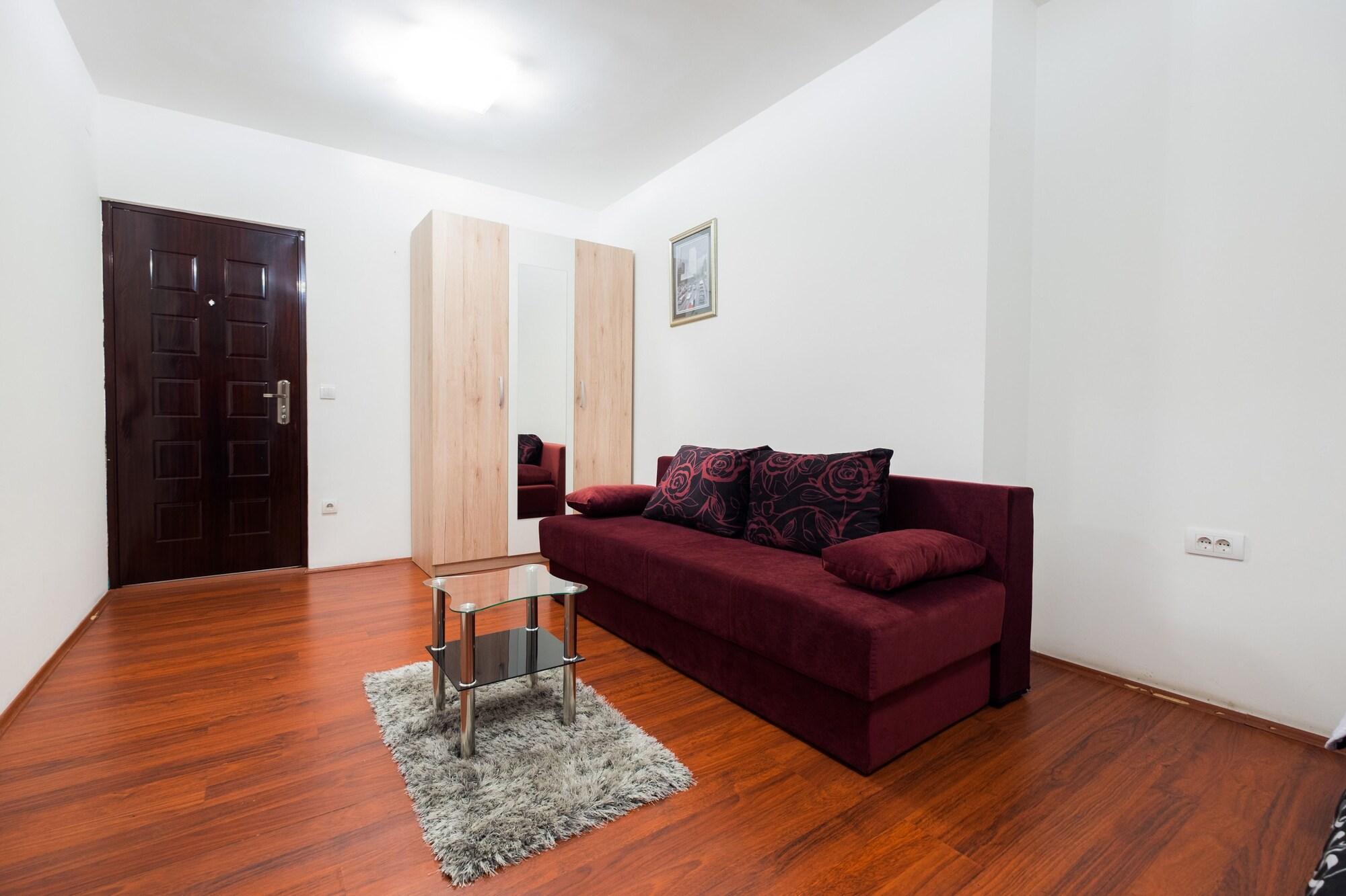 Downtown Apart Hotel Bane Belgrad Exterior foto