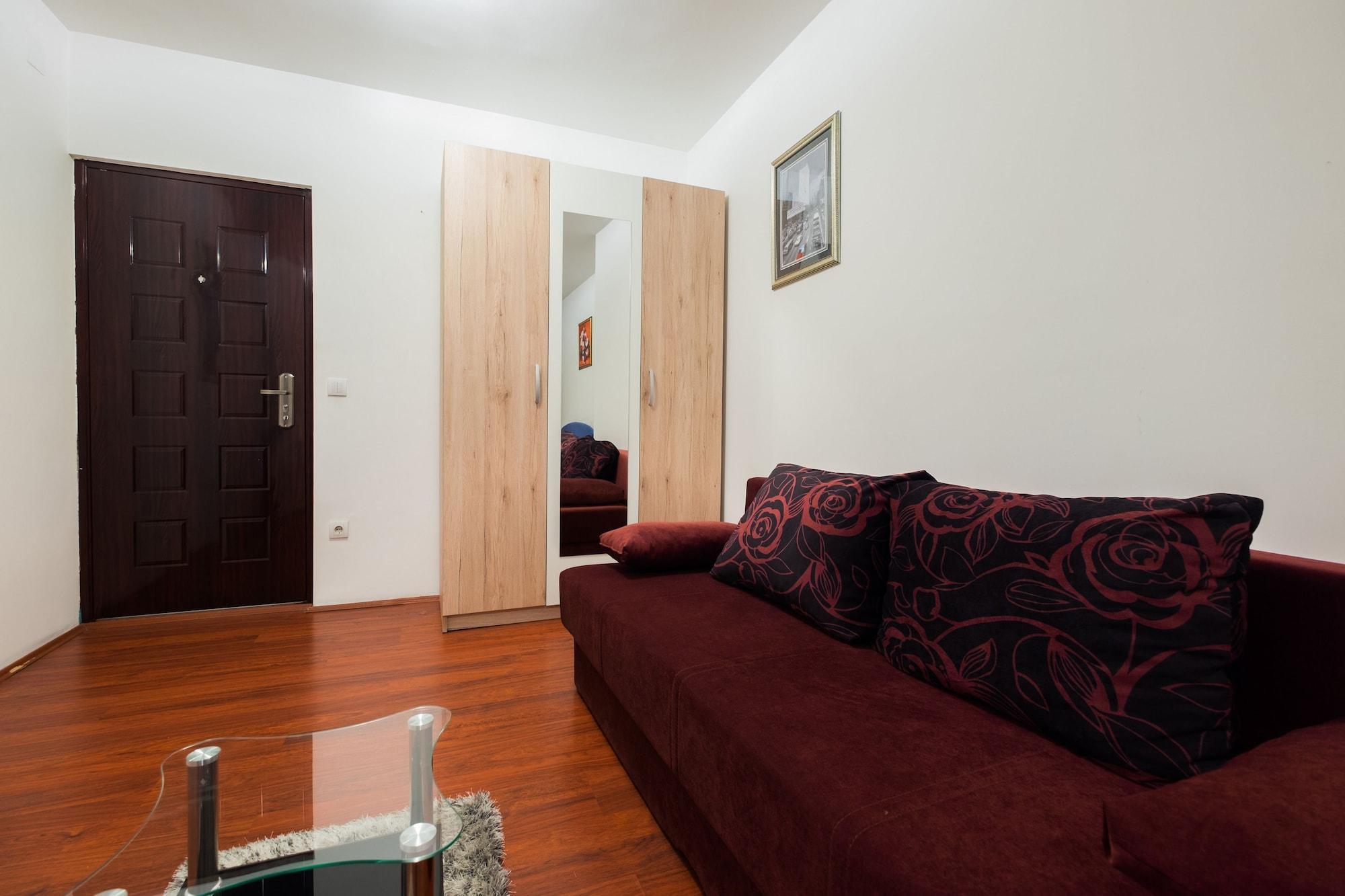 Downtown Apart Hotel Bane Belgrad Exterior foto