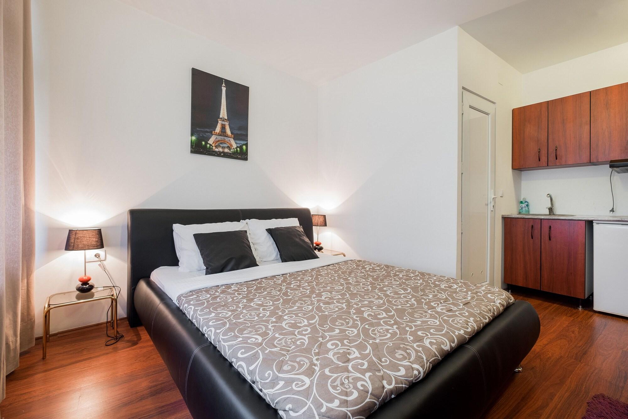Downtown Apart Hotel Bane Belgrad Exterior foto