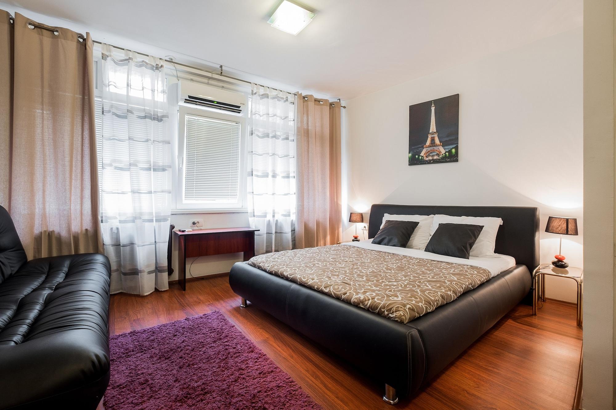 Downtown Apart Hotel Bane Belgrad Exterior foto