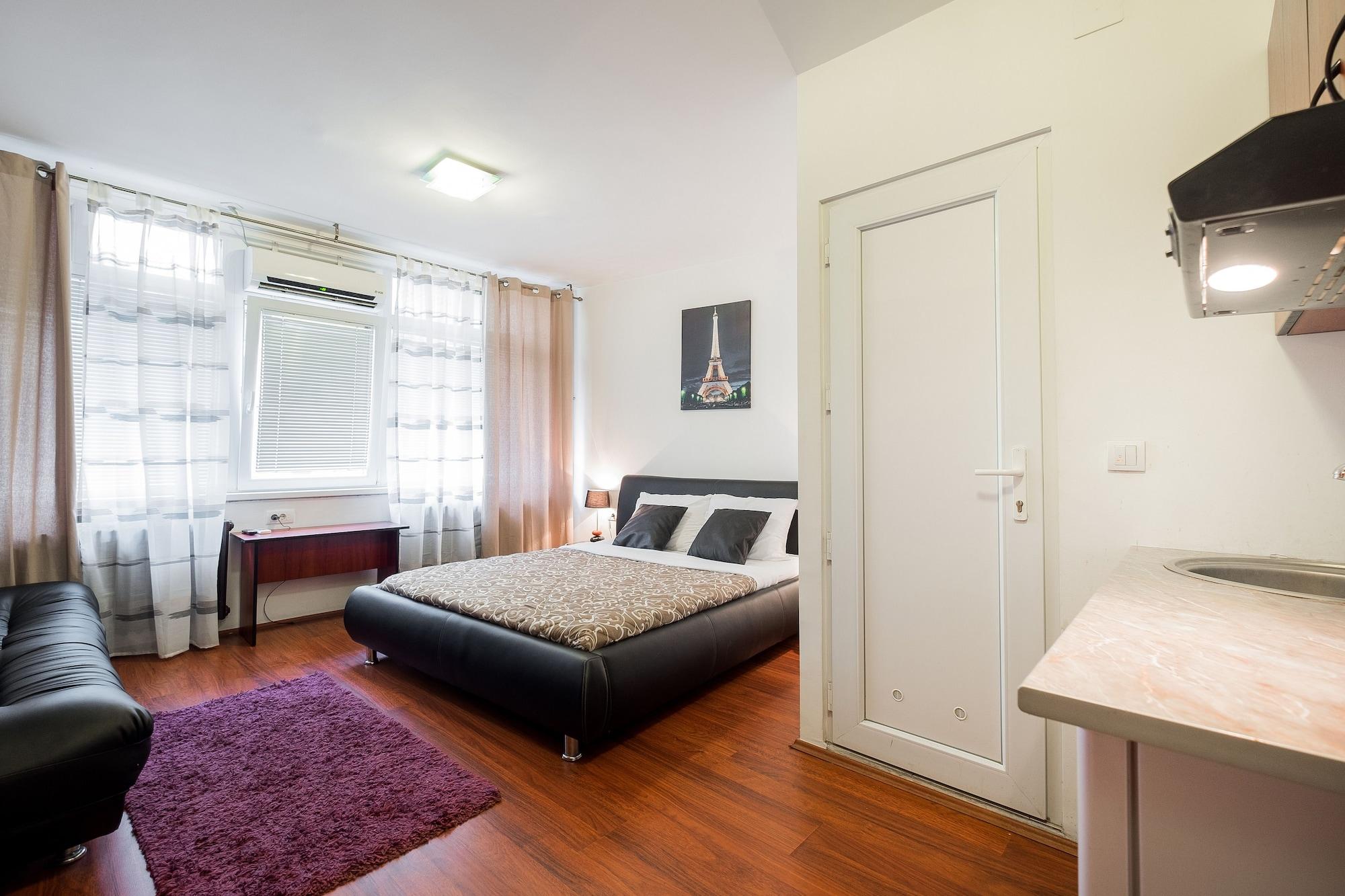 Downtown Apart Hotel Bane Belgrad Exterior foto