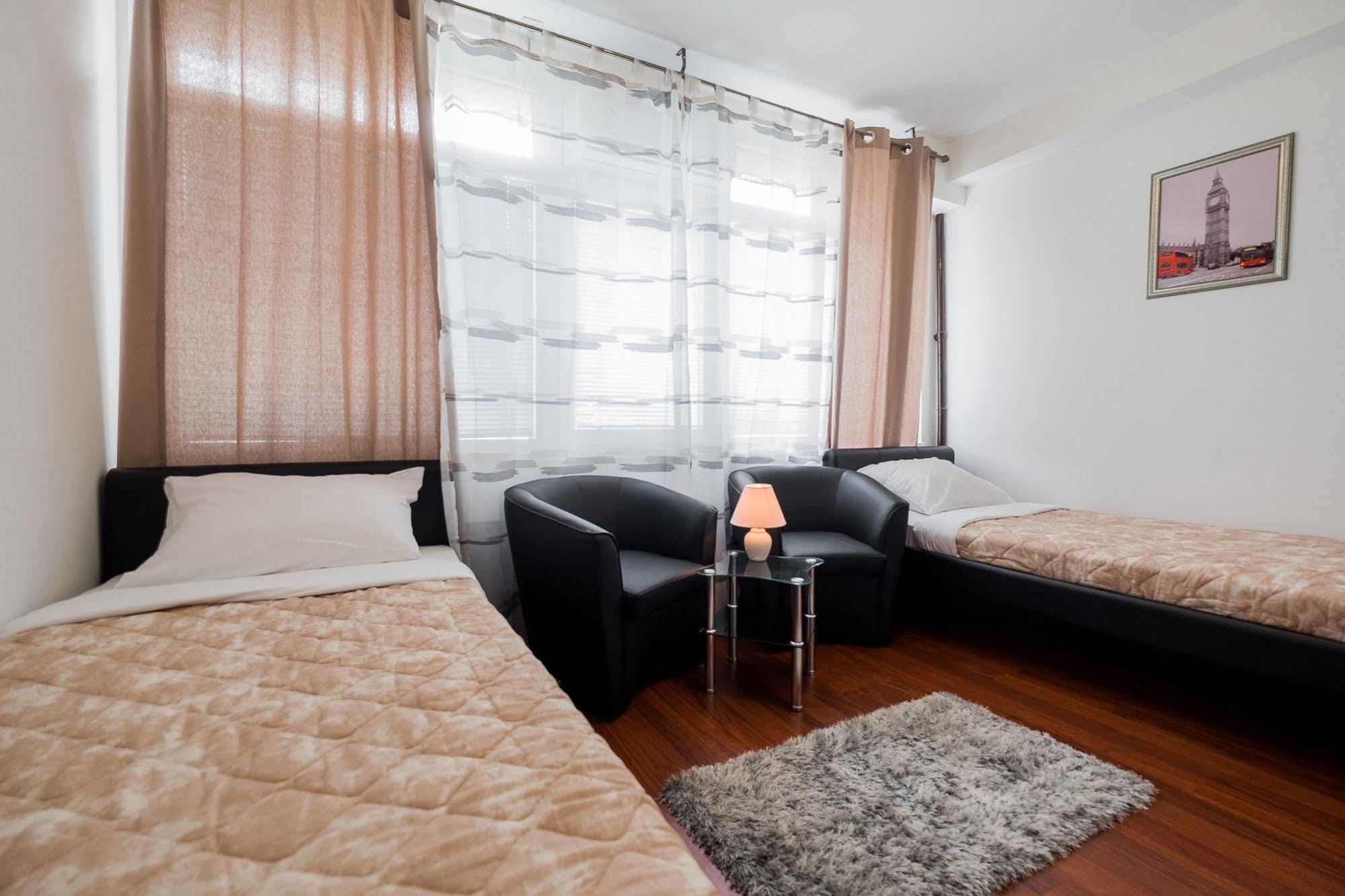 Downtown Apart Hotel Bane Belgrad Exterior foto