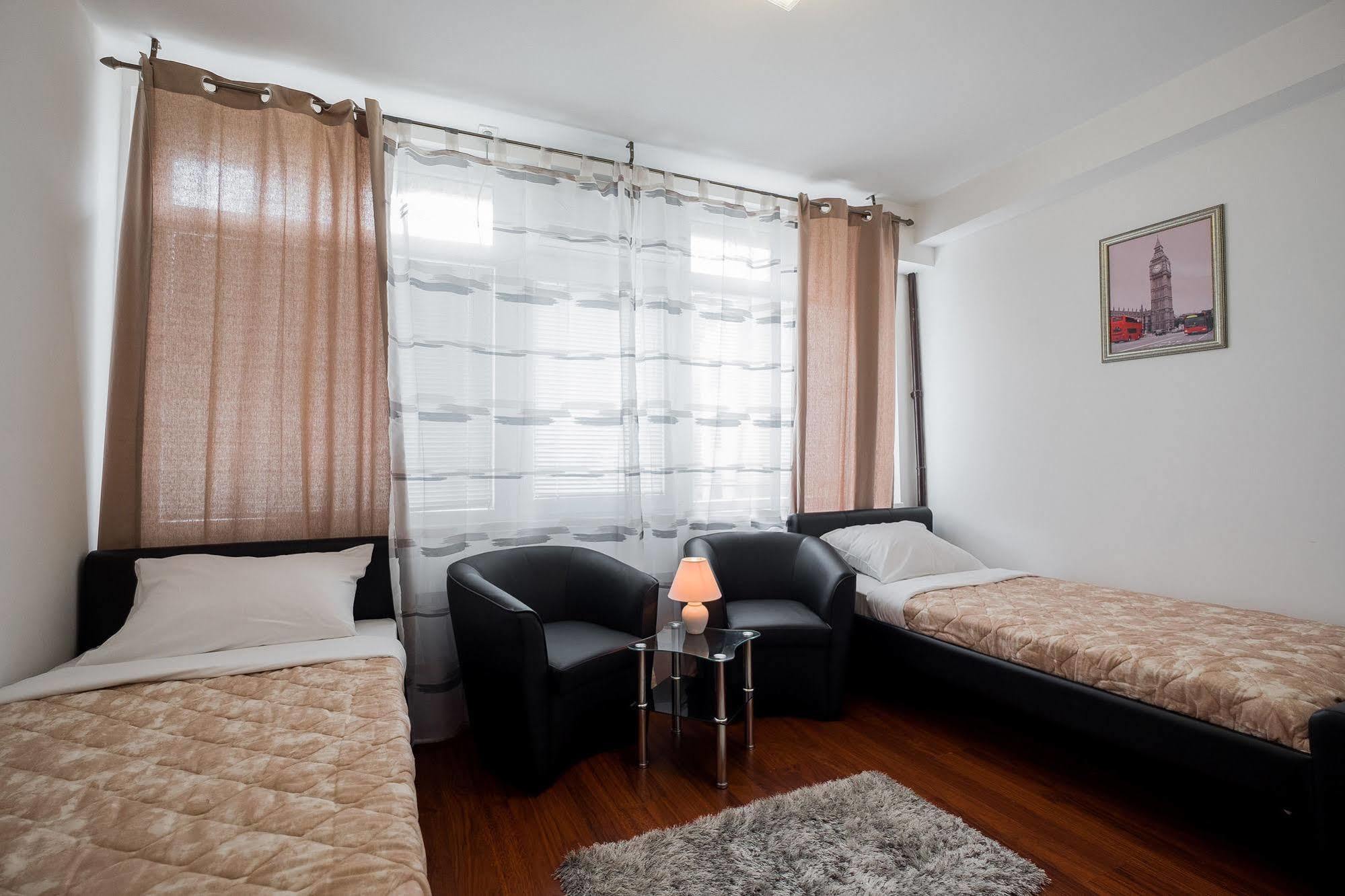 Downtown Apart Hotel Bane Belgrad Exterior foto