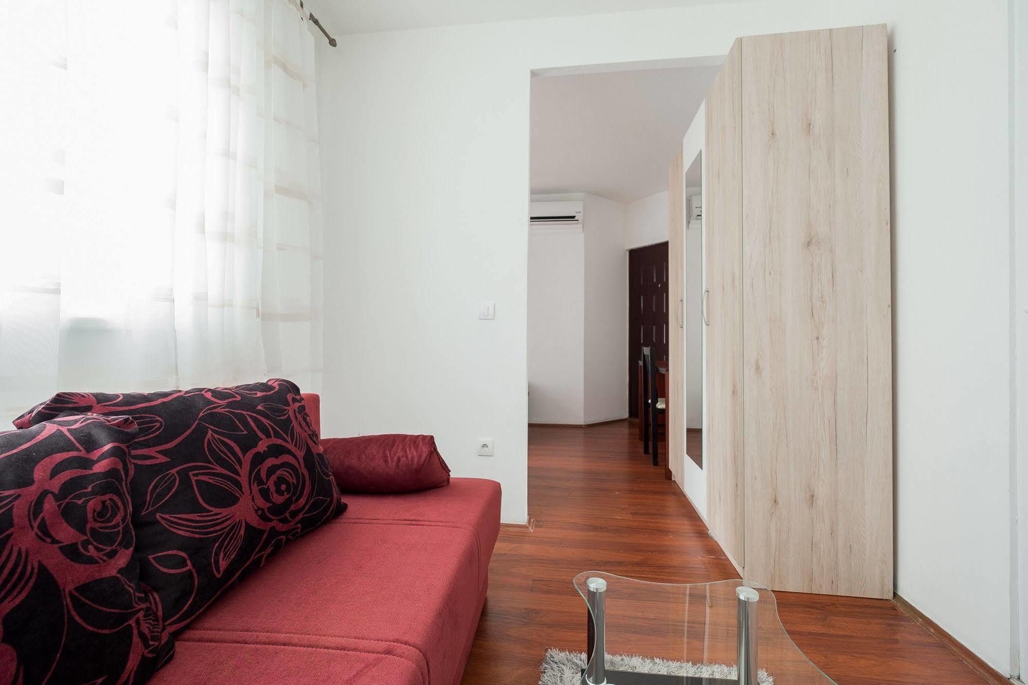 Downtown Apart Hotel Bane Belgrad Exterior foto