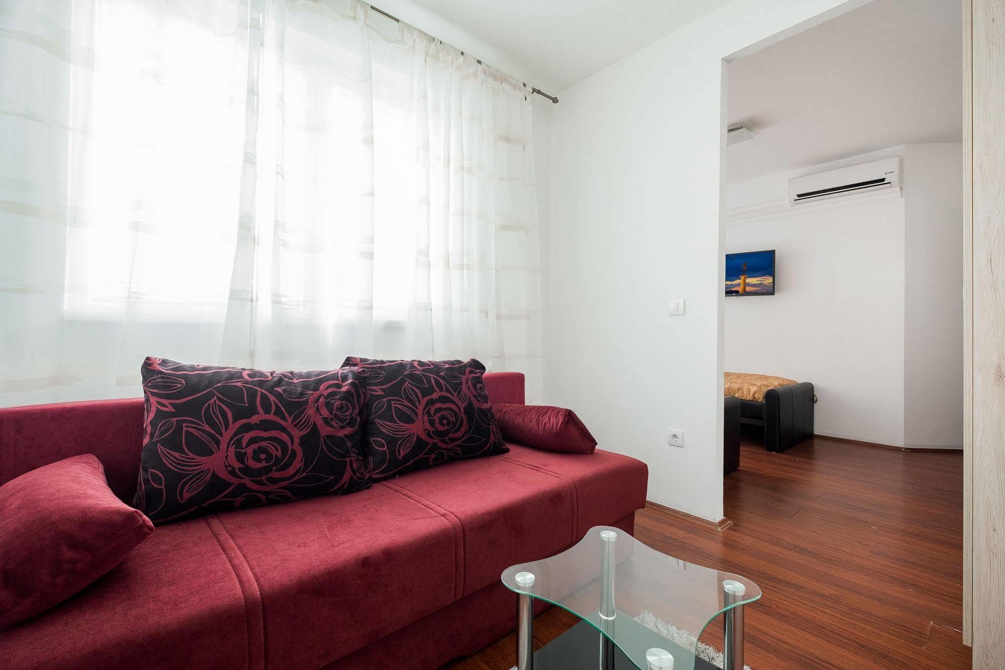 Downtown Apart Hotel Bane Belgrad Exterior foto