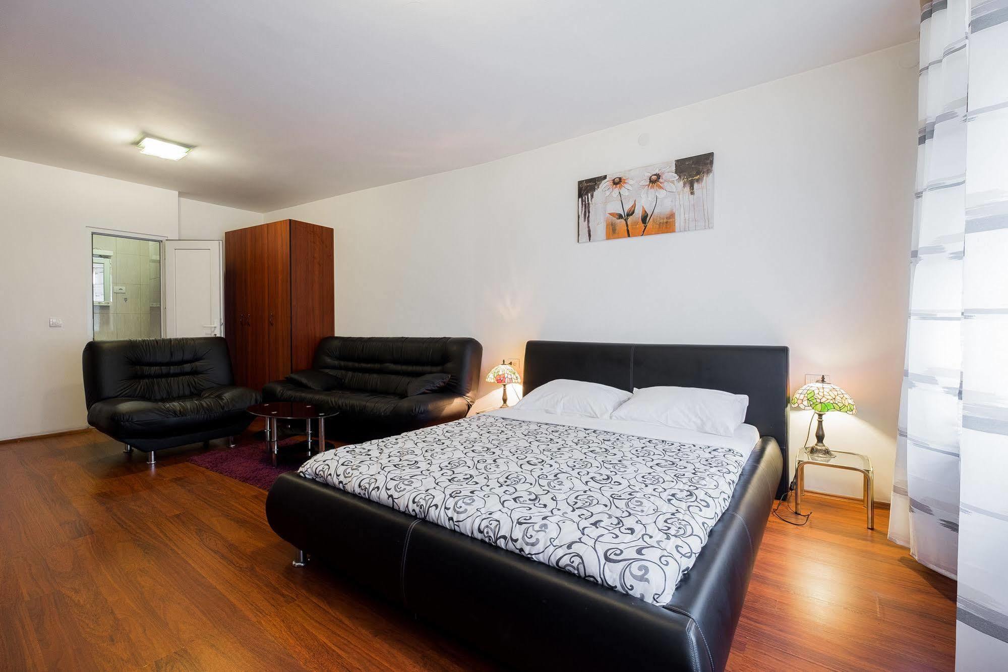 Downtown Apart Hotel Bane Belgrad Exterior foto