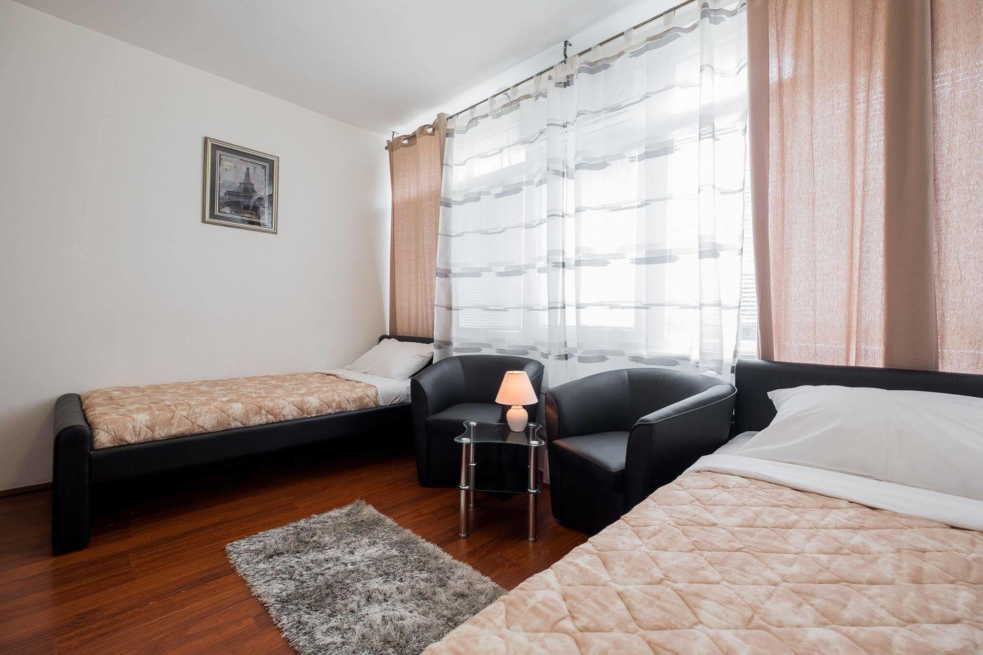 Downtown Apart Hotel Bane Belgrad Exterior foto